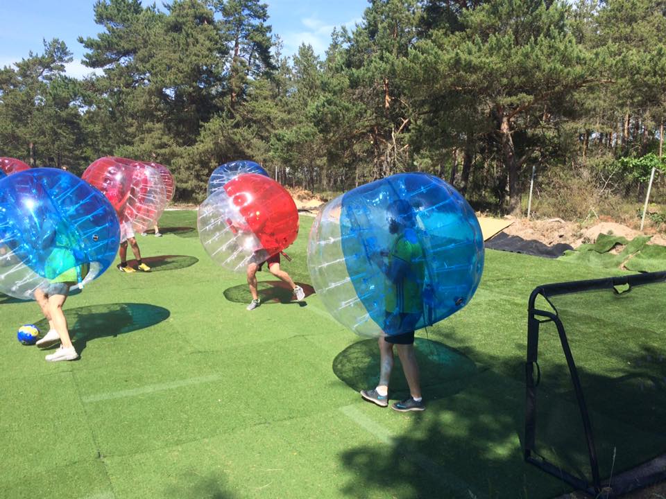 Bumperballs på Öland